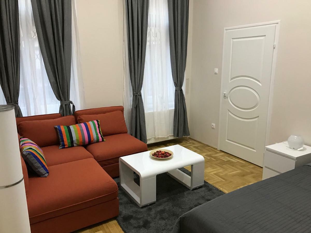 Lovely Studio Near To Danube Riverside Budapest Eksteriør billede
